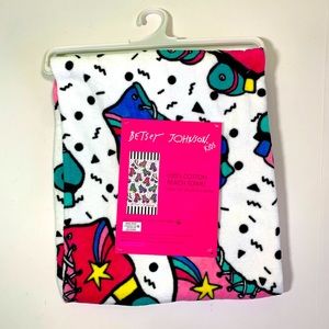 Betsey Johnson kids NWT beach towel